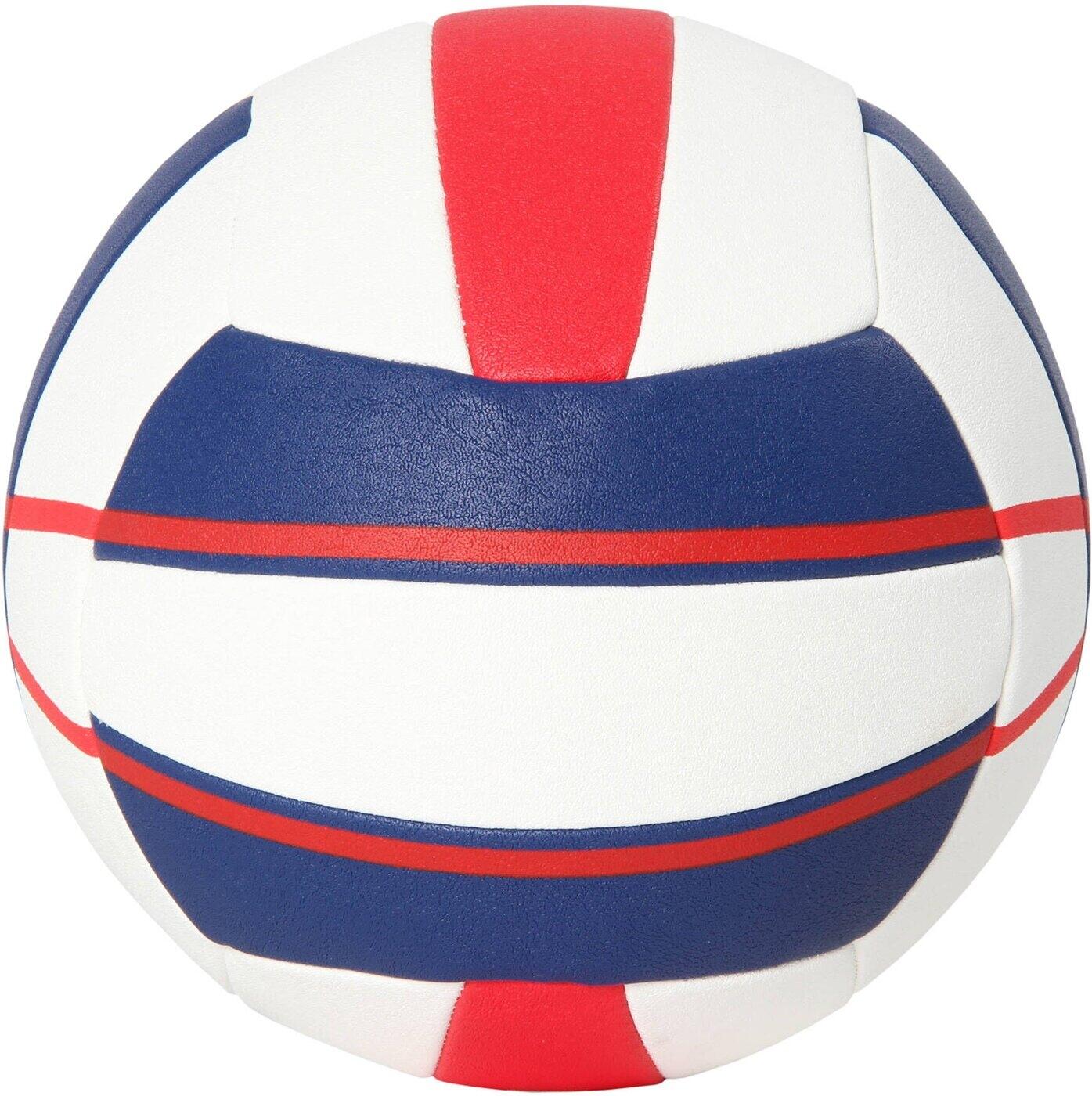 Beachvolleyball V5B5000 Beachvolleyball Unisex Blau-Weiß-Rot 2/5