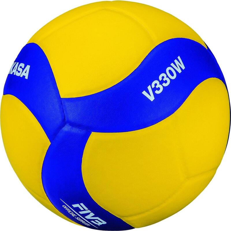 Bola de Voleibol V330W Officiel FIVB Mikasa