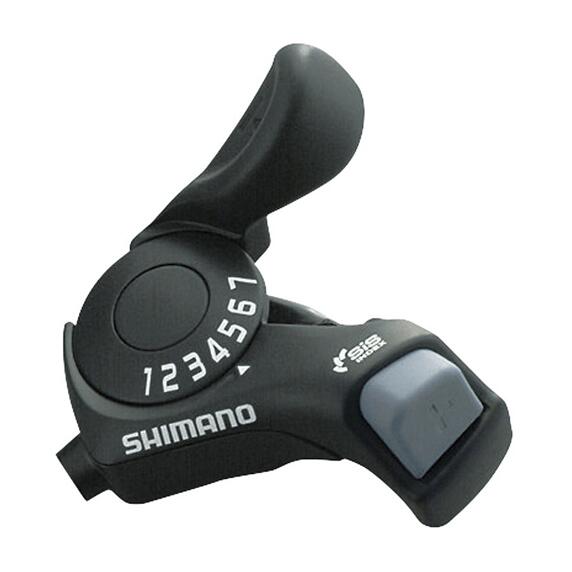 Dźwignia przerzutki Shimano, prawa , 7 rzędowa 1/1