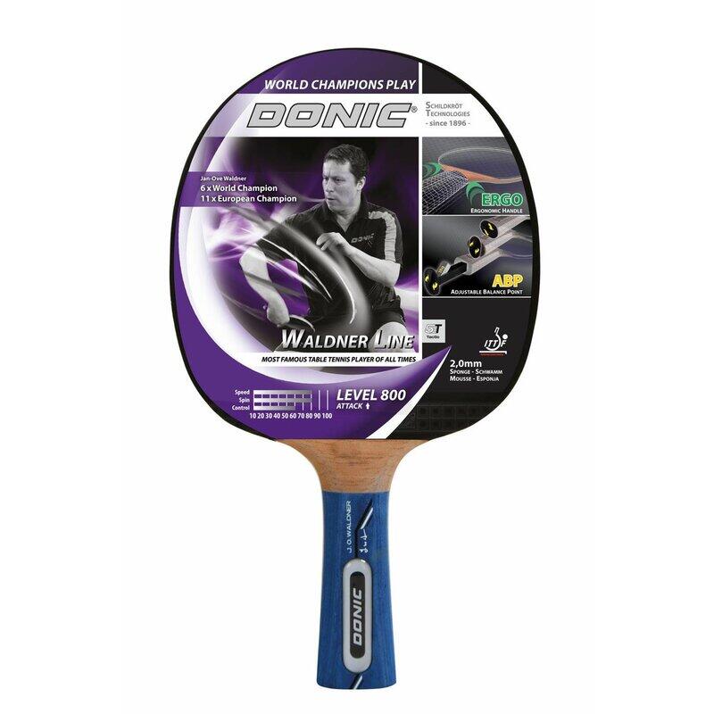 Donic Waldner 800 Table Tennis Bat 1/5