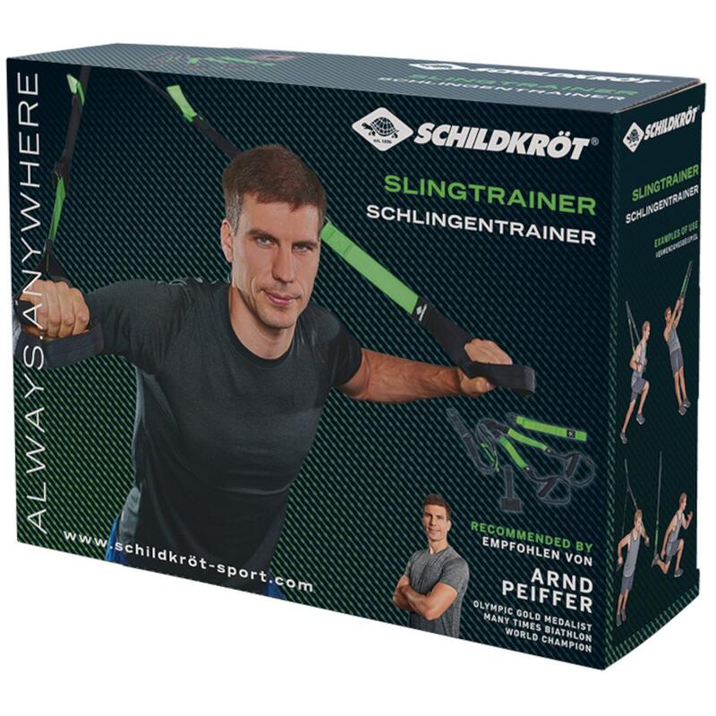 Taśmy do ćwiczeń Schildkrot Suspension-Trainer