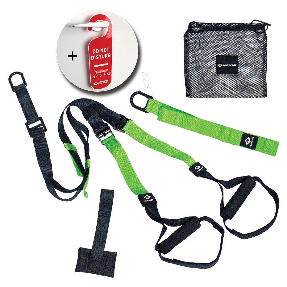 Taśmy do ćwiczeń Schildkrot Suspension-Trainer