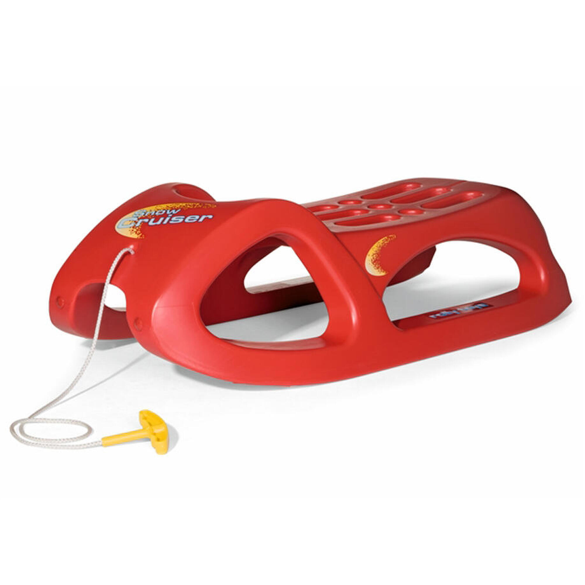 Rolly Toys "Snow Cruiser" sled, Red