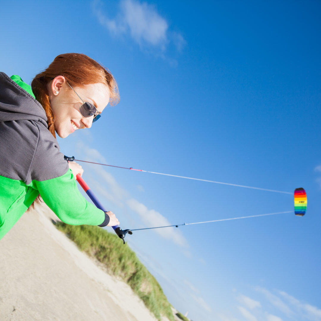 Barra de kitesurf HQ Powerkites 2/3
