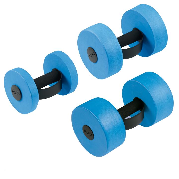BECO Aqua Dumbbell - Pair Of Dumb Bells - Small 2/2