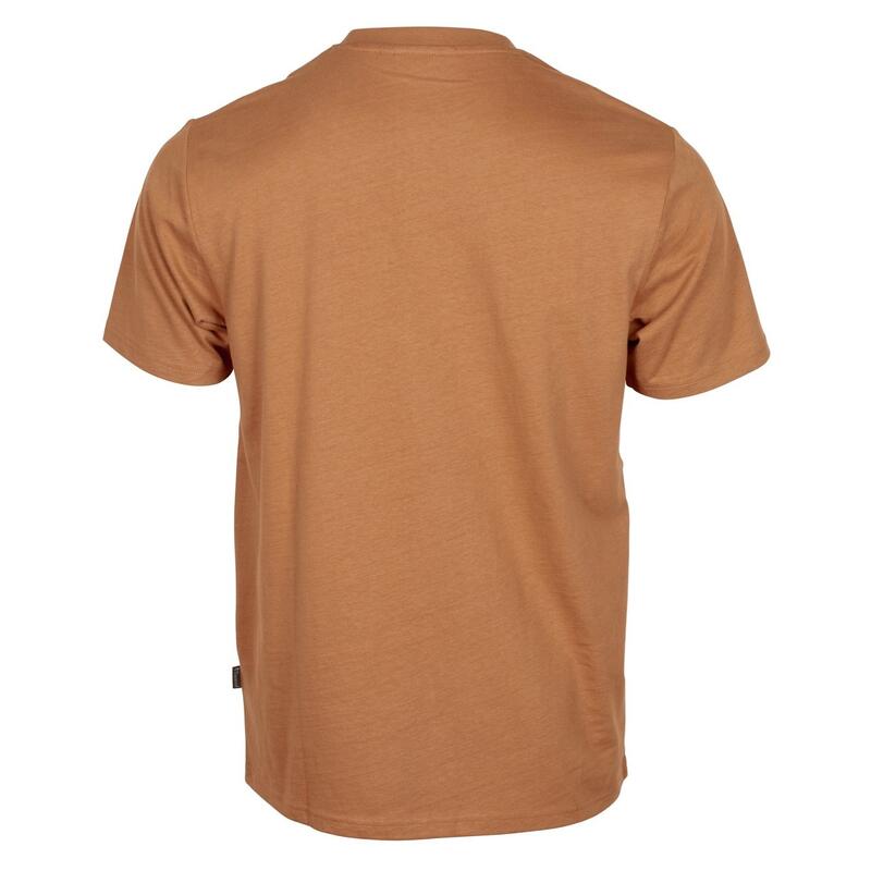 Pinewood T-Shirt Outdoor Life - Terracotta Clair