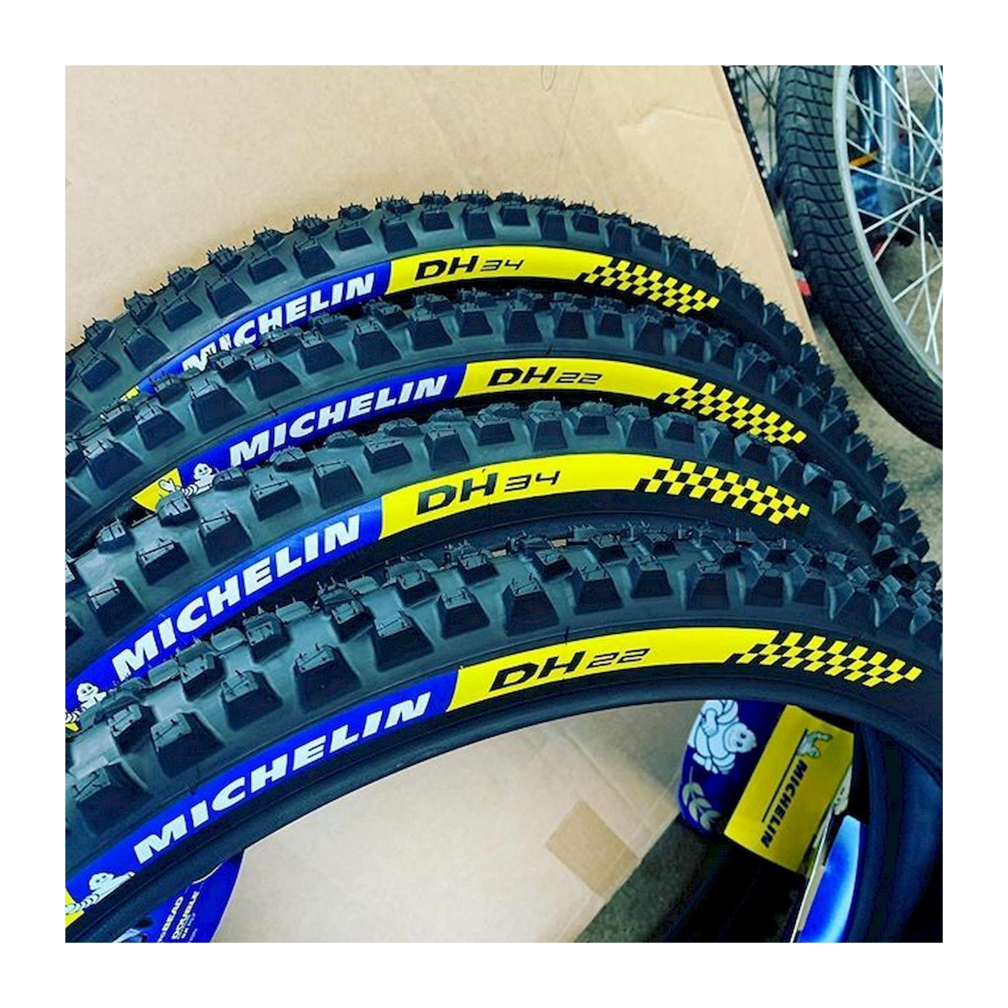 Neumático rígido Michelin DH Mud Tubeless Ready Racing Line 61-584 3/3