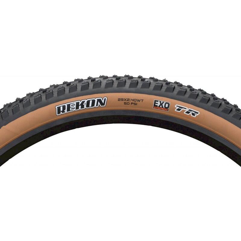 Cubierta Tubeless Ready Aro Plegable 29x2,40/61-622 TPI 60 MAXXIS Rekon