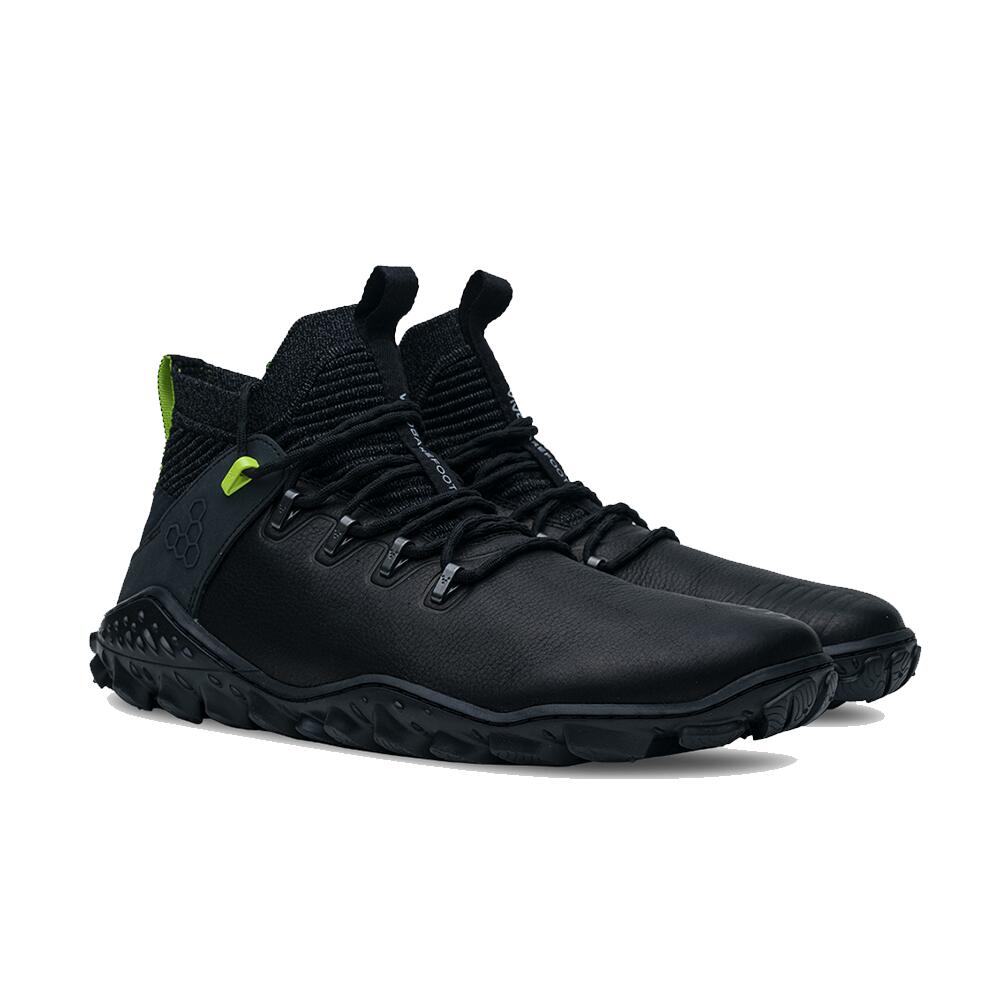 Vivobarefoot Magna Forest Esc - Mulher - Obsidiana/Lima 4/7