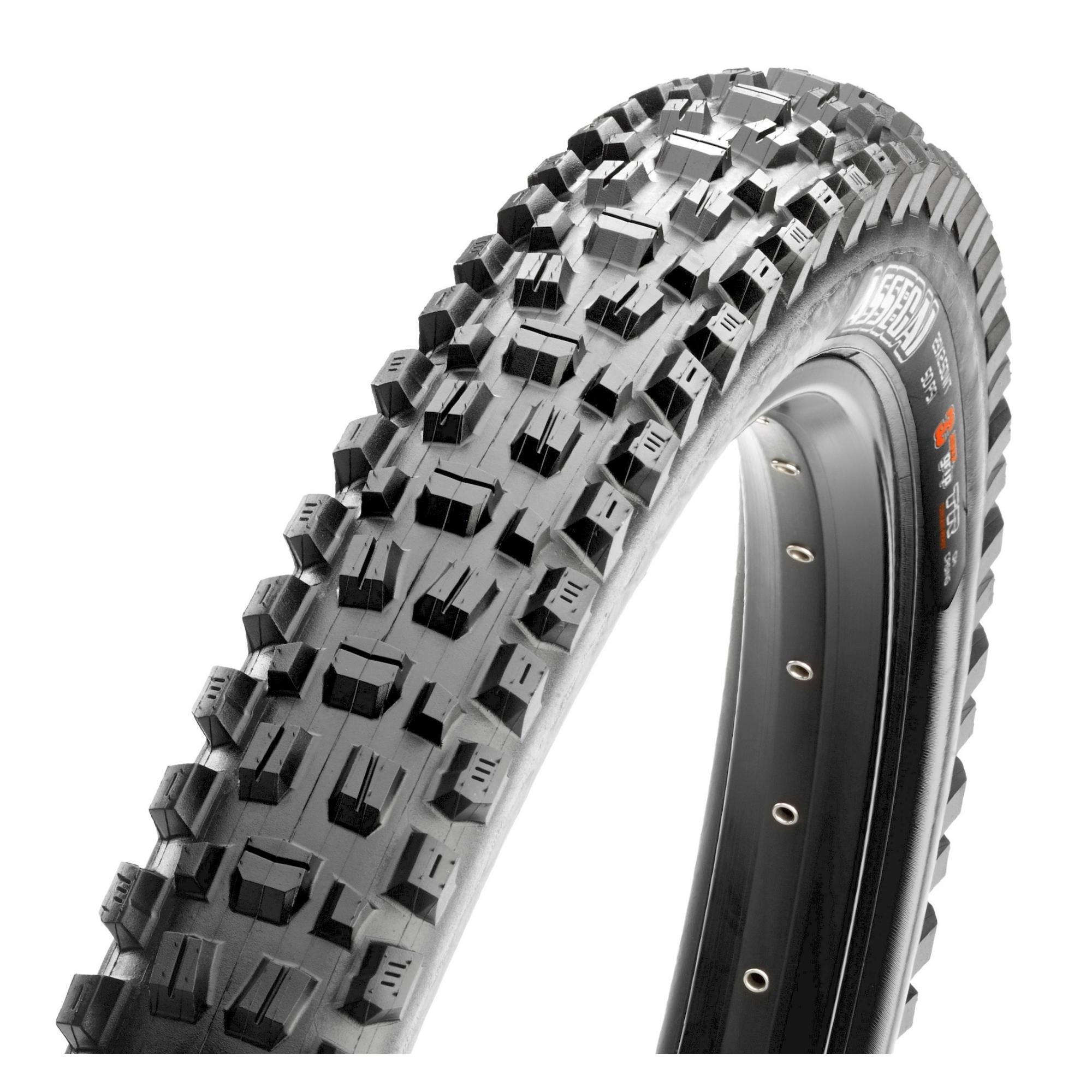 Pneumatico ASSEGAI (DH) - 27,5x2,50 WT - tr. morbido -3C Grip / TR / DH 3/4