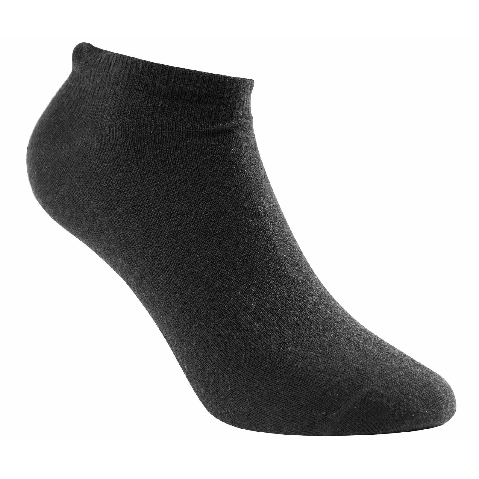 Woolpower Merino-Socken Einlegesohle - Schwarz 2/4