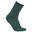 Woolpower Chaussettes Merino Ullfrotté Original 400 - Vert Forêt