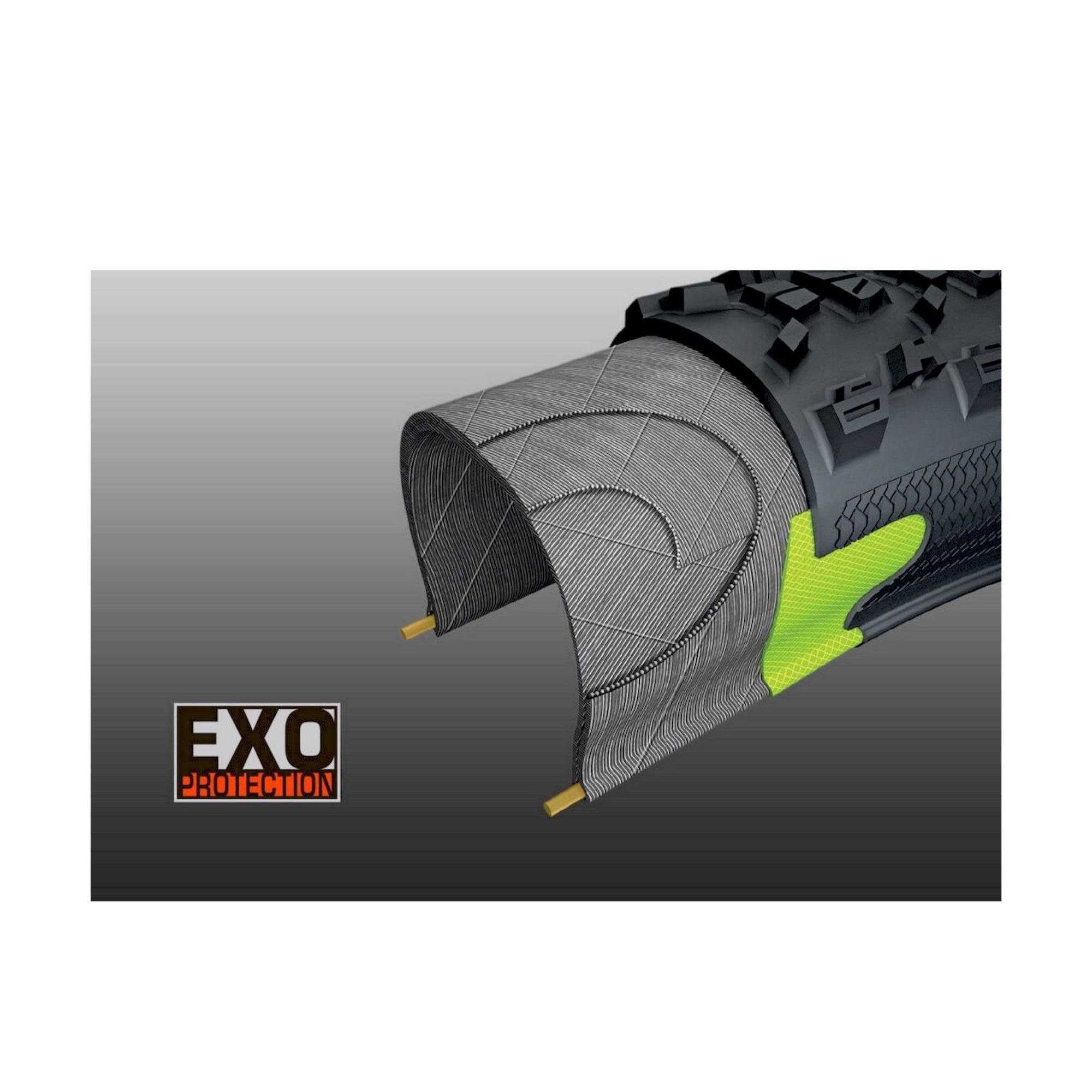 Pneu SHORTY (DH) - 29x2.40WT - tr. souple - 3C Grip / TR / DH 4/4