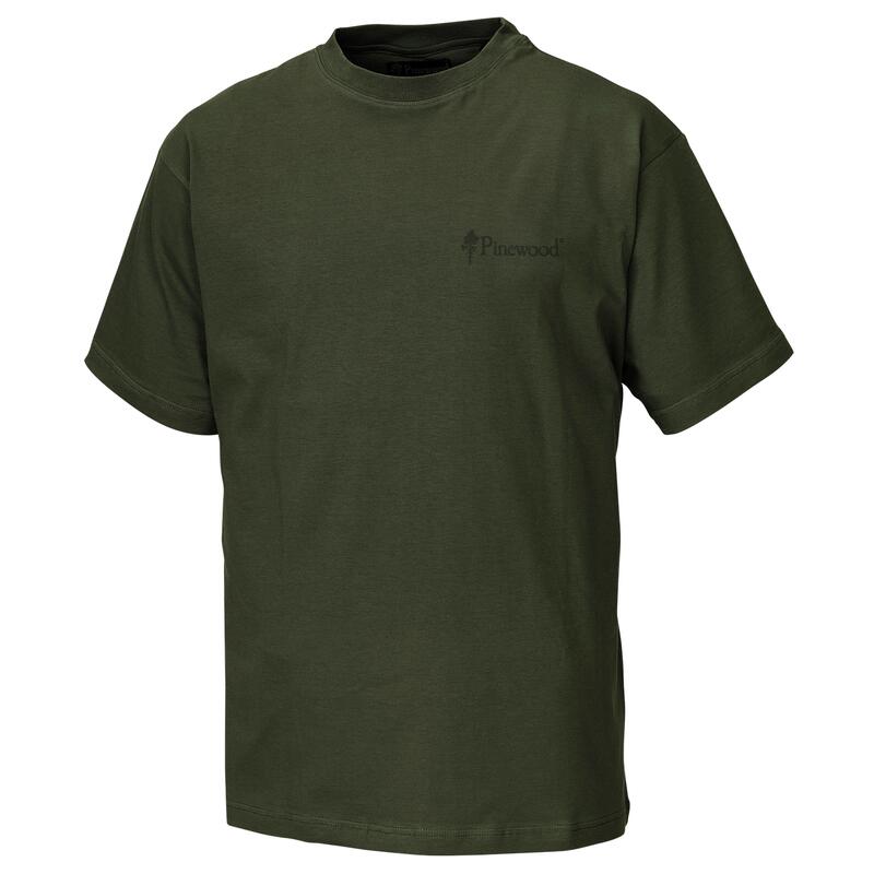 Pinewood 2-Pack T-Shirts - Vert (9447)