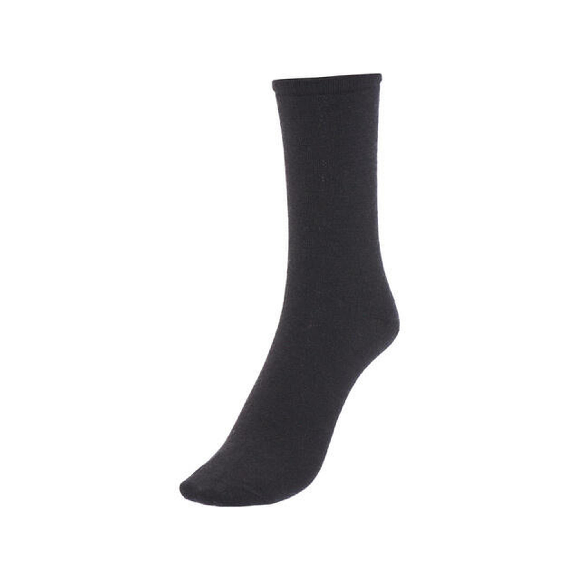 Woolpower Merino-Socken Liner Classic LITE - Schwarz 2/4