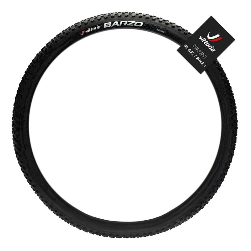 MTB-band Barzo 2.25" - zwart/grijs