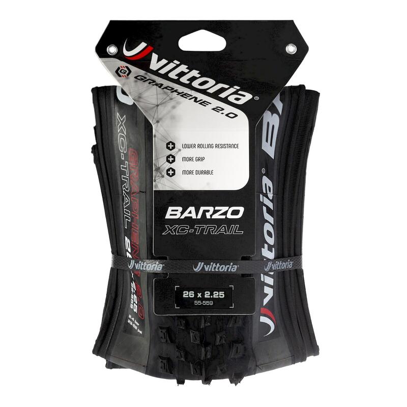 Cubierta Tubeless Ready Aro Plegable 29x2,10/ETRTO 56-622 TPI120 VITTORIA Barzo