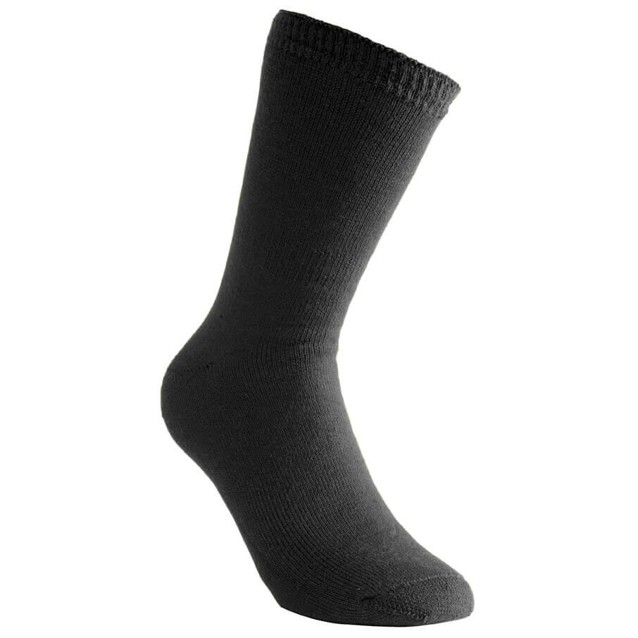 Woolpower Merino Socken Ullfrotté Original 400 - Schwarz 4/5
