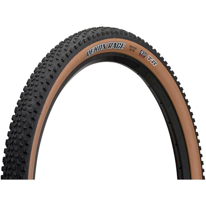 Opona rowerowa Maxxis Rekon Race 29x2.35 zwijana EXO/TR/DUAL tanwall