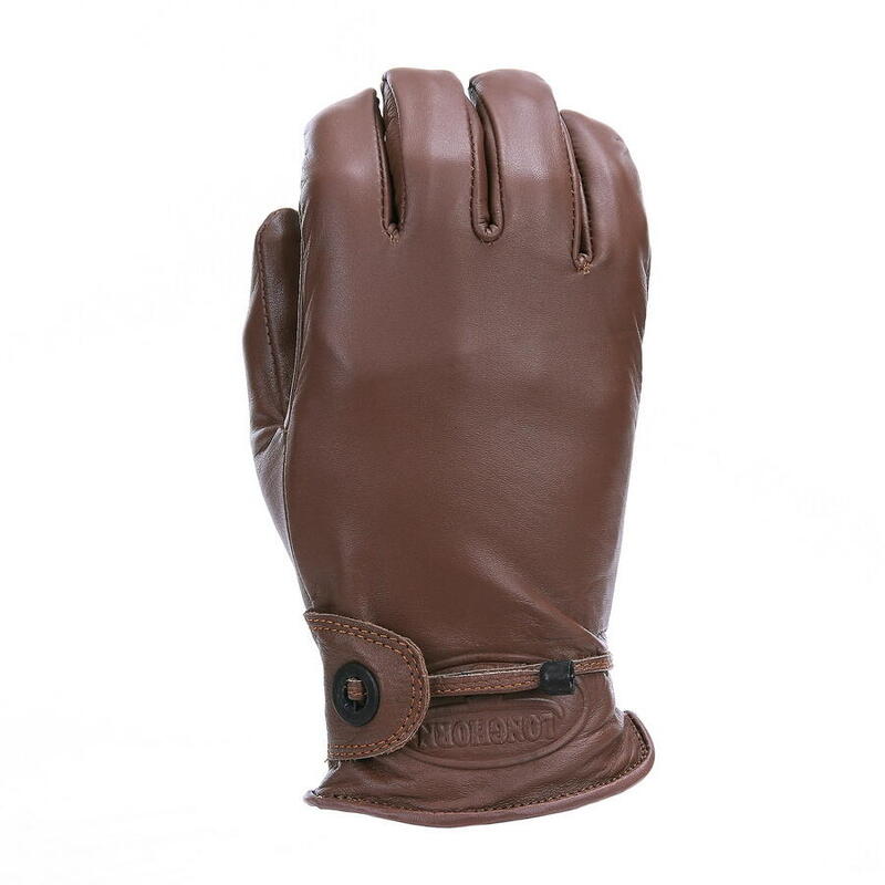 Longhorn Gants en cuir - Marron Ours