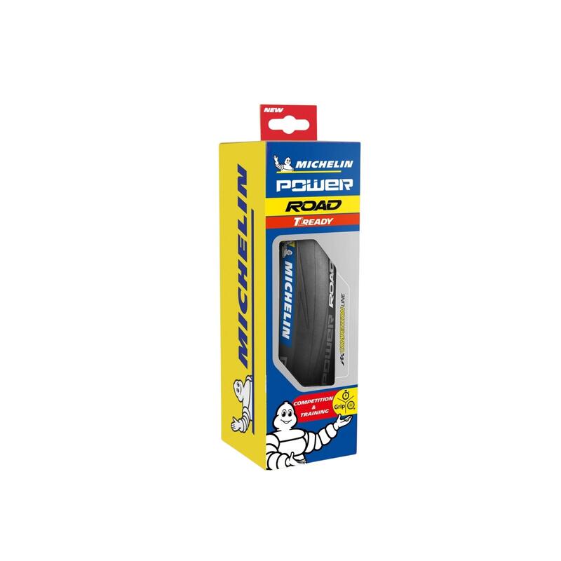 MICHELIN Pneumatico per bicicletta pieghevole Power Road, 28" 700x25C 25-622