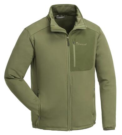 Herren - Outdoor-Fleecejacke - elastisch - Brenton - Leaf - 2XL