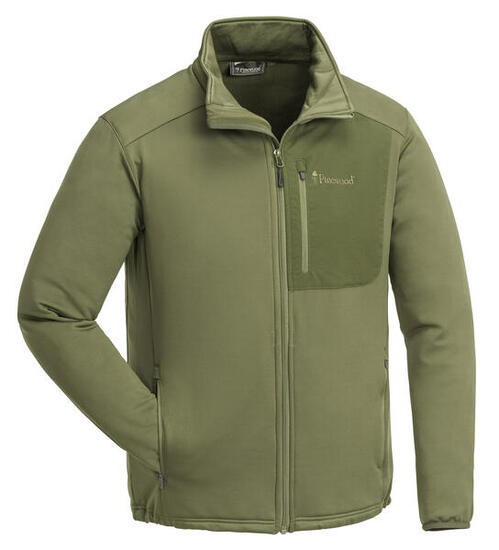 Herren - Outdoor-Fleecejacke - elastisch - Brenton - Leaf - 2XL