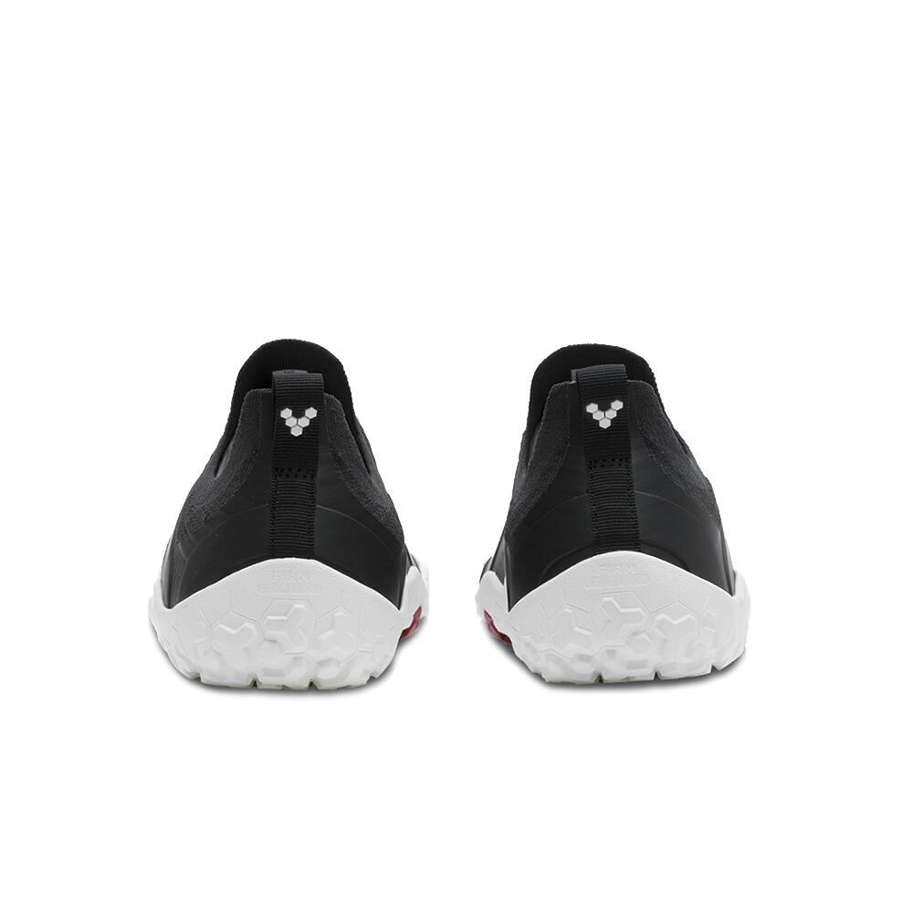 Vivobarefoot Primus Trail Knit Fg - Mens - Obsidian/White 3/7