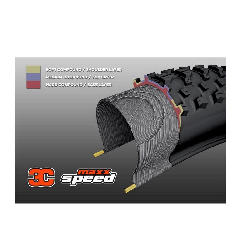 Capa da montanha Maxxis Rekon 29x2.25 120 TPI dobrável