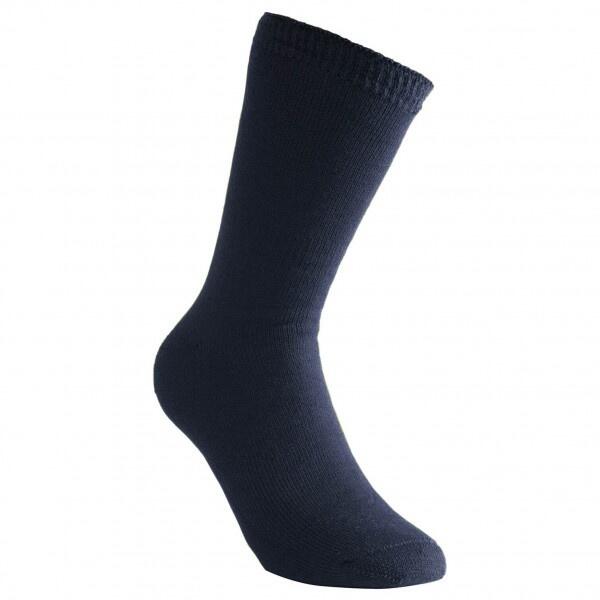 Woolpower Chaussettes Mérinos Ullfrotté Original 400 - Marine foncée 2/4
