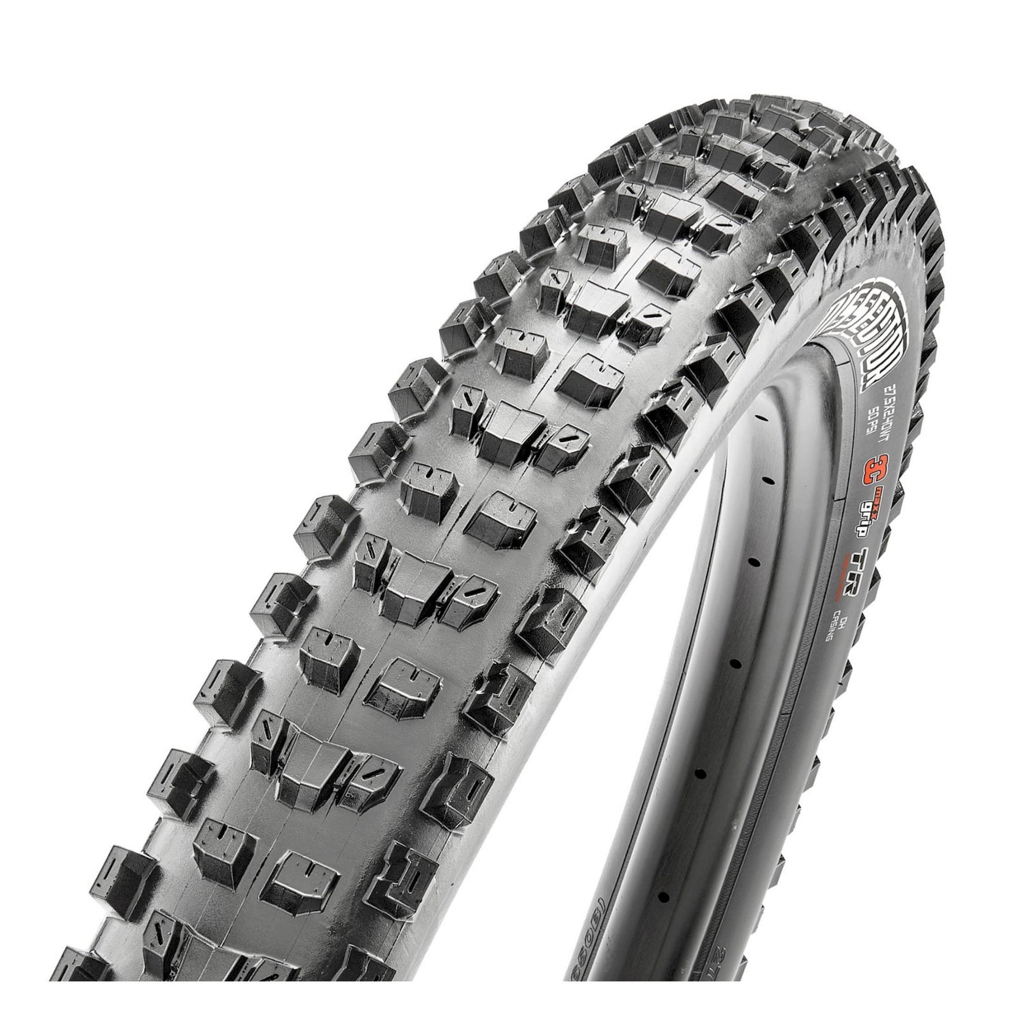 Pneu DISSECTOR - 27.5x2.40 WT - tr. souple - 60 TPI - Exo / Tubeless Ready 4/4