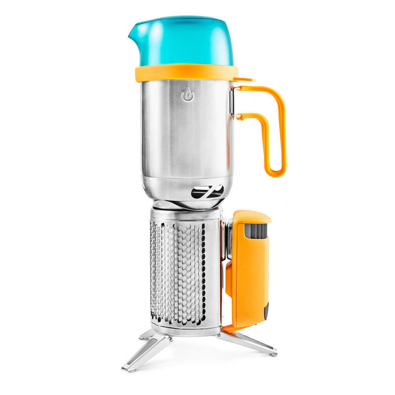 BioLite BioLite Campstove WaterketelPot + coffeepress Kampeer Waterketel