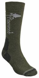 Pinewood Chaussettes Mélangées en Laine d'Agneau