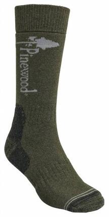 Pinewood Chaussettes Mélangées en Laine d'Agneau
