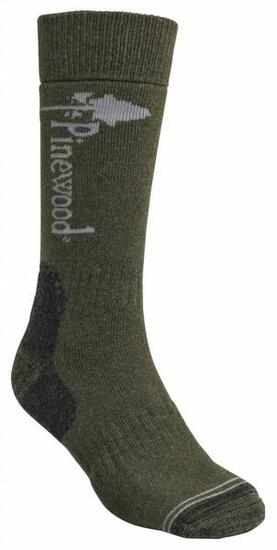 Pinewood Chaussettes Mélangées en Laine d'Agneau