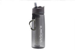 LifeStraw Go-Water Bottle avec Filtre-Gris