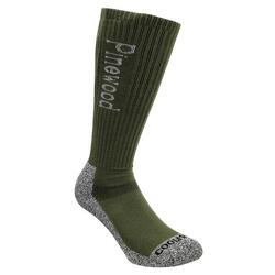 Pinewood Coolmax High Socks - 2-Pack - Vert