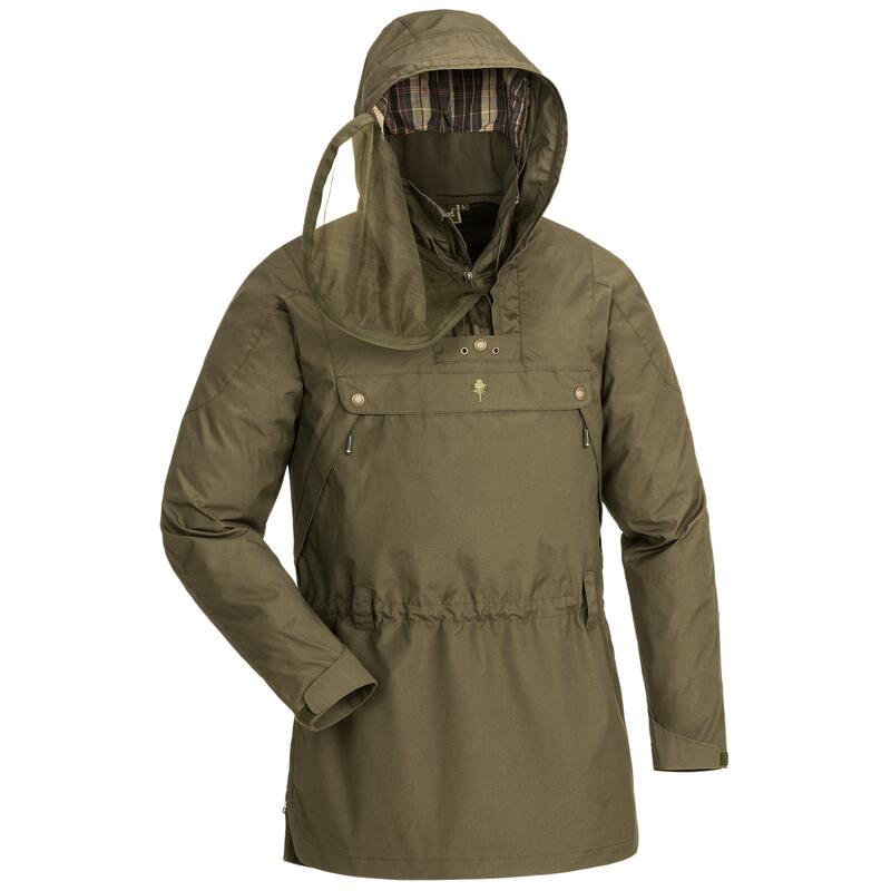 Pinewood Tikaani TC-Stretch Anorak - Hunting Olive (5095)