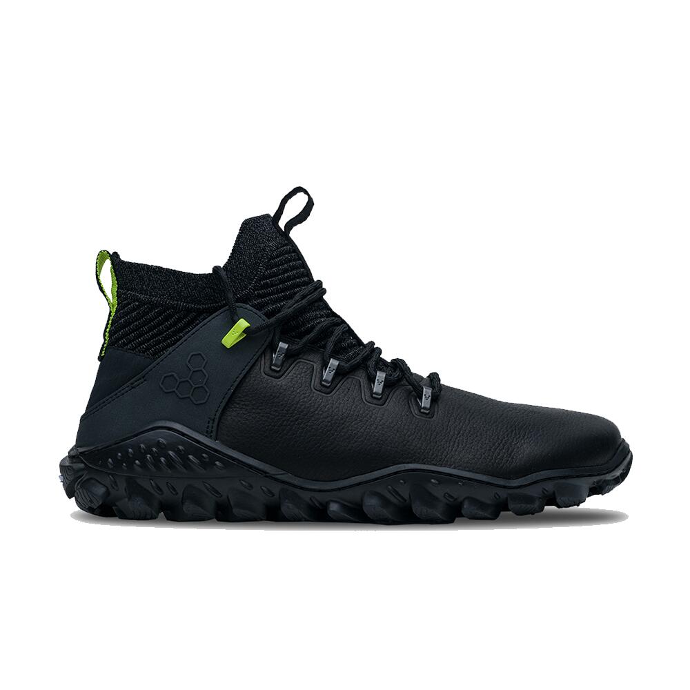 damski outdoorowy Vivobarefoot Magna Forest Esc - Womens - Obsidian/Lime