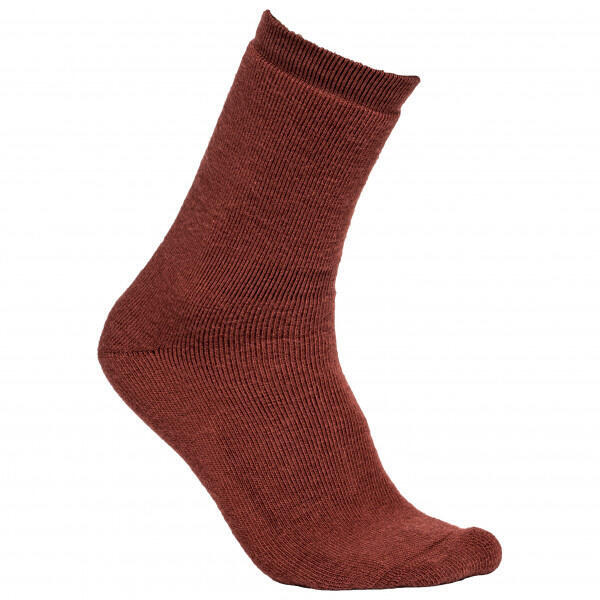 Woolpower Chaussettes Merino Ullfrotté Original 400 - Rouge Rustique