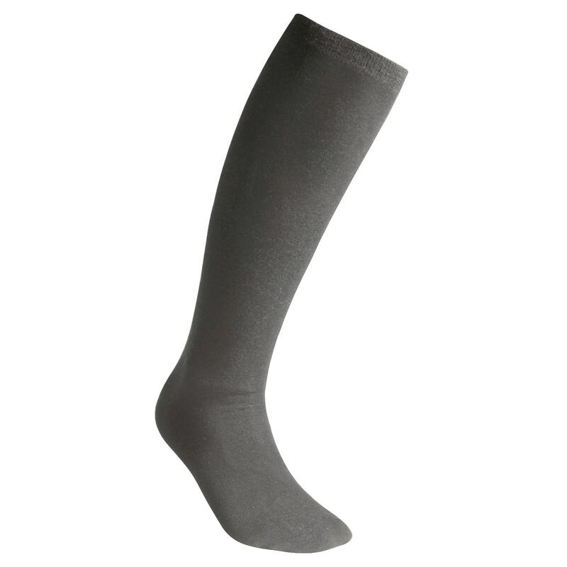 Woolpower Merino Sokken Liner Knee-high - Grey