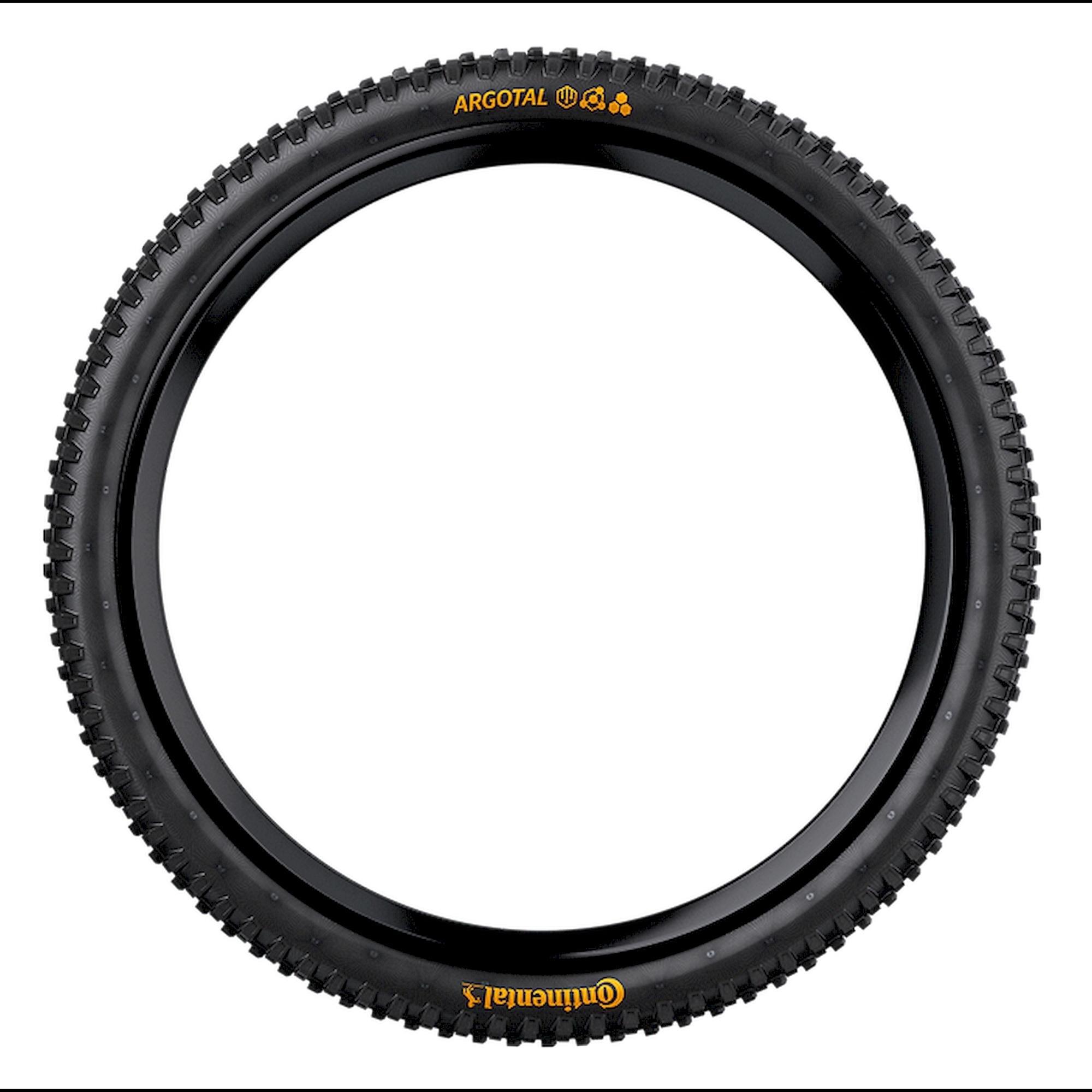 Continental band Argotal Enduro 29x2.40" 60-622 zwart, opvouwbaar 2/4