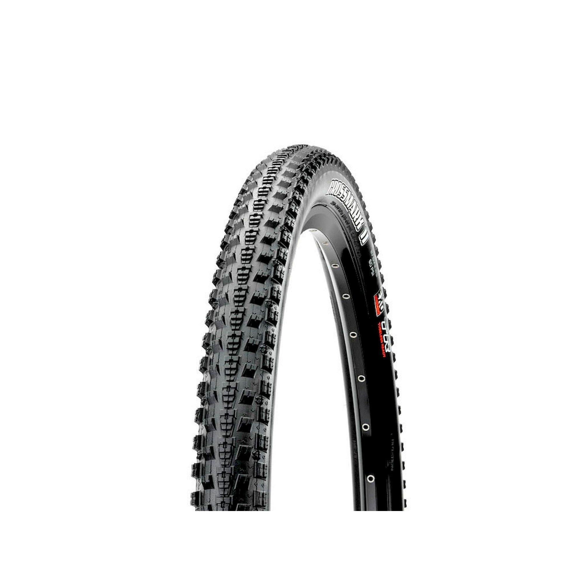 Pneus Tubeless Ready com Aro Dobrável 26x2,10/53-599 TPI 60 MAXXIS Crossmark II