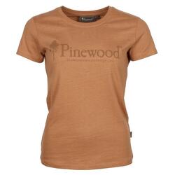 Pinewood T-Shirt Extérieur - Femmes - Terracotta Clair