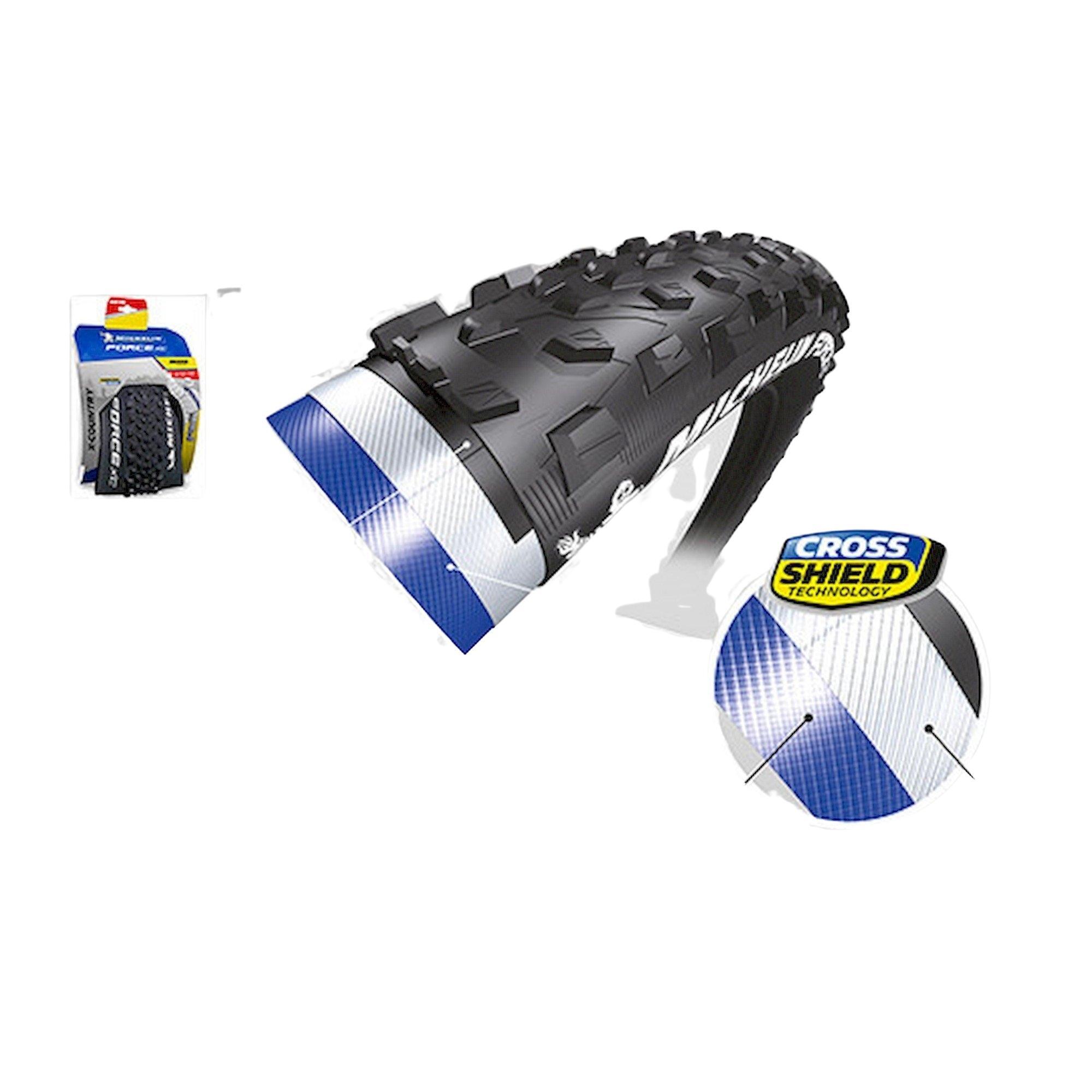 PNEU VELO MICHELIN 29x225 JET XCR T/Souple Tubeless Ready 57-622 3/3