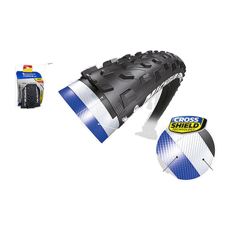 Pneus Tubeless Ready 29x2,25/57-622 TPI450 MICHELIN Jet XCR Competition Line