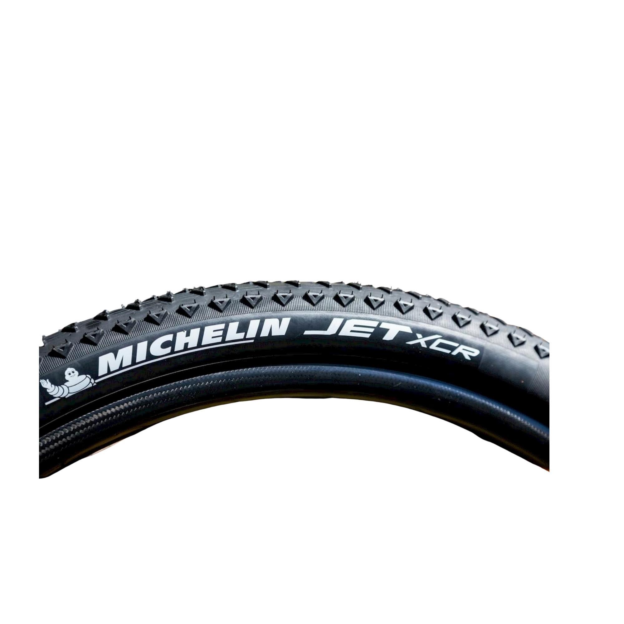 PNEU VELO MICHELIN 29x225 JET XCR T/Souple Tubeless Ready 57-622 2/3