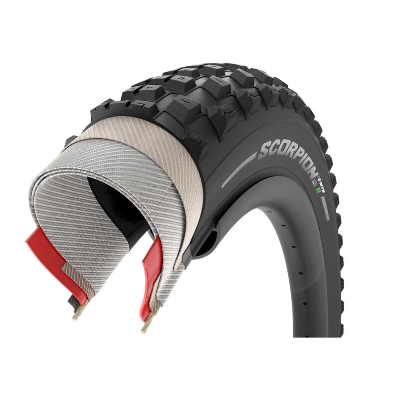 Scorpion E-MTB R Hyper Wall 29 - schwarz