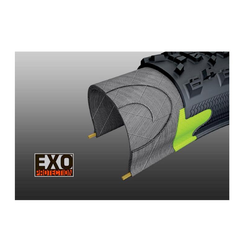 Maxxis boîtier Ikon 3C MS-Exo TLR29 x 2,20 (55-622) noir