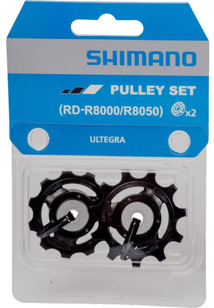 SHIMANO Elvedes pulegge per Shimano Ultegra/GRX RD-R8000 11v, set.